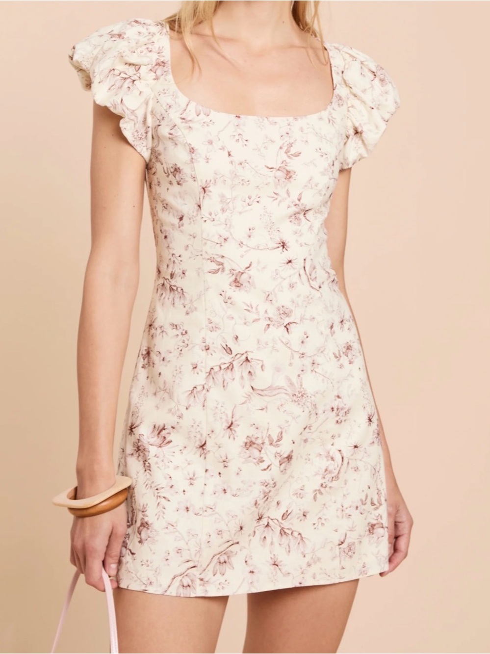 kourt  from Few Moda Saskia mini floral Dress NWOT Size S